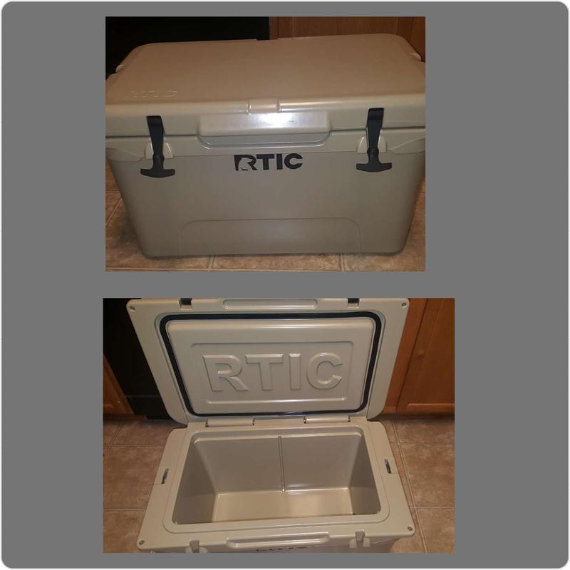 rtic 45 cooler for sale