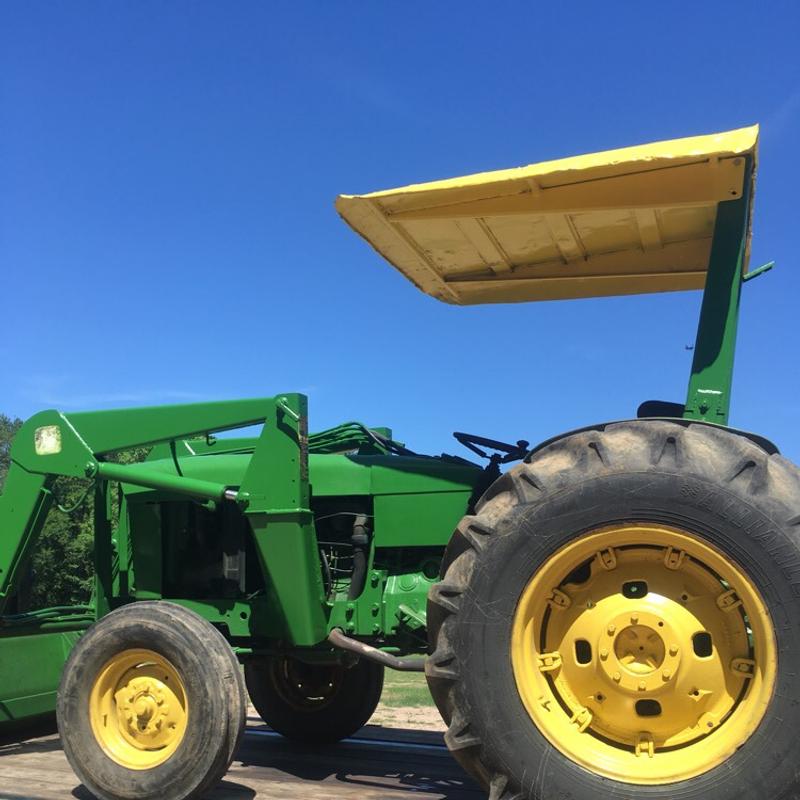 1520 John Deere 50 hp diesel with loader for sale in Diboll, TX