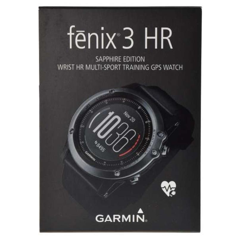 garmin fenix 3 hr sale