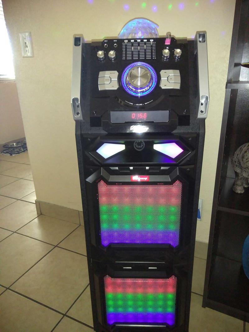 ridgeway dj mixer speaker