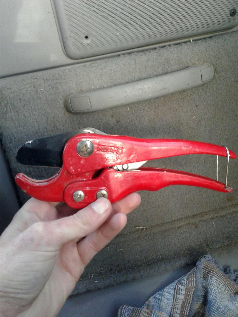 MGB36 Mega 9 PVC Pipe Cutters for sale in Joshua, TX 5miles Buy and