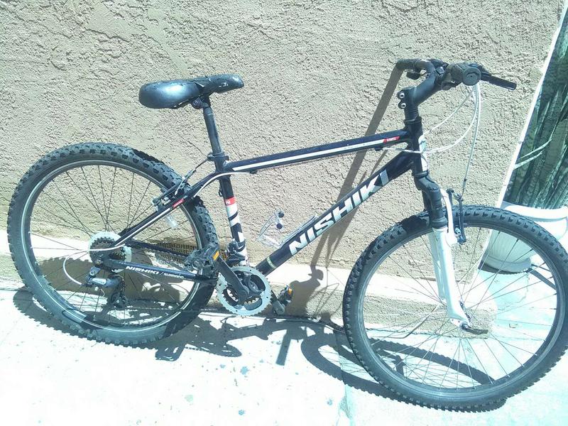 NISHIKI ALAMOSA MOUNTAIN BIKE MEN'S for sale in Los Angeles, CA