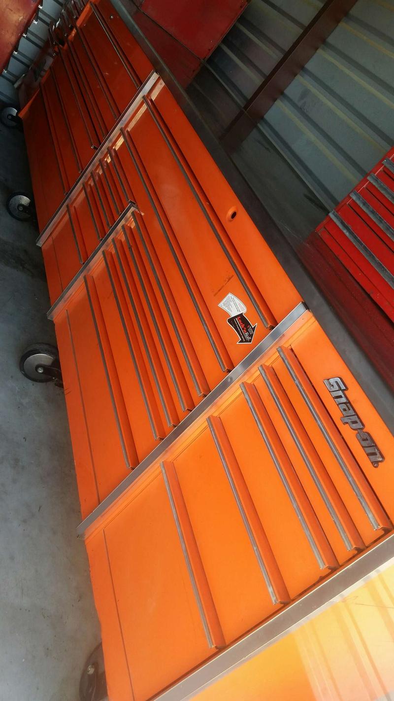 Snap on Mr big tool box... 12feet long!!! for sale in Mineral Wells, TX