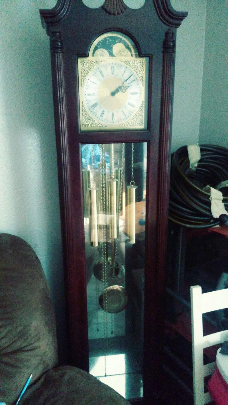 Howard Miller Clock for sale in Houston, TX 5miles Buy and Sell