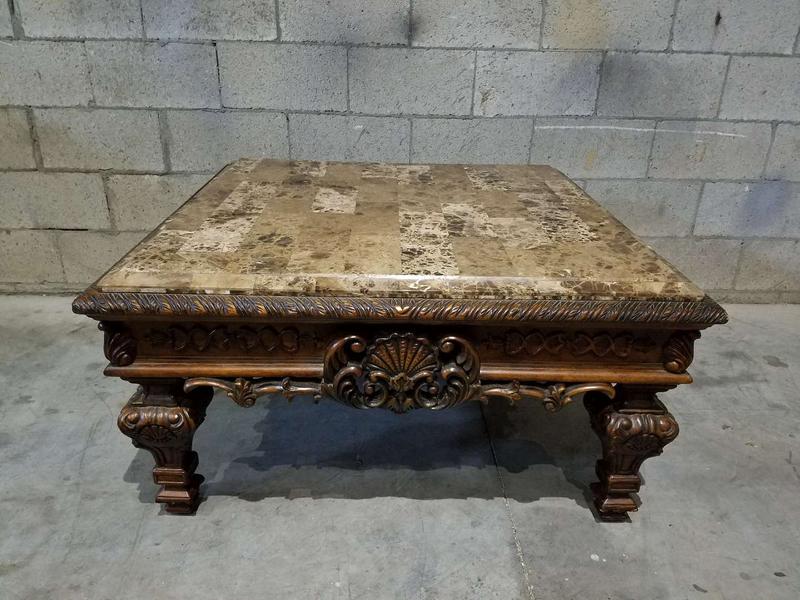 Ashley Casa Mollino Marble Top Coffee Table For Sale In Miami Fl 5miles Buy And Sell