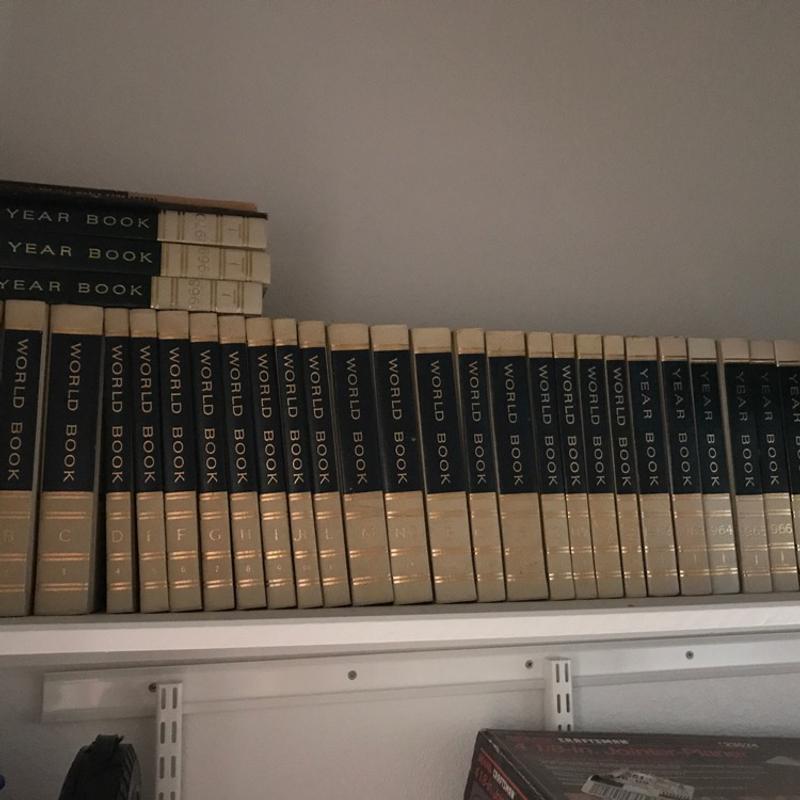 Vintage 1960 World Book Encyclopedia set for sale in Flower Mound, TX