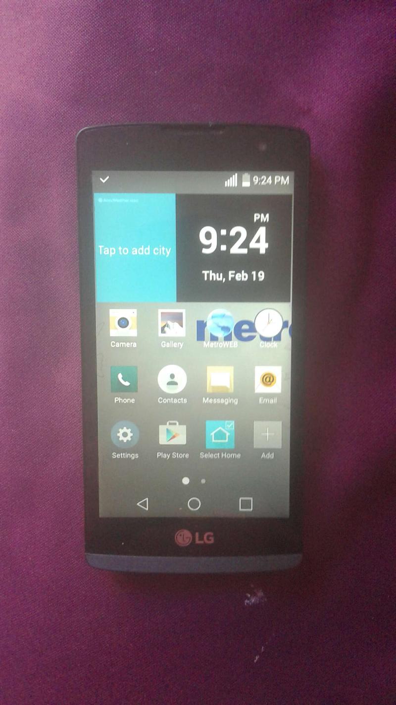 LG sell phone modelo LGMS345 for sale in Miami, FL 5miles Buy and Sell