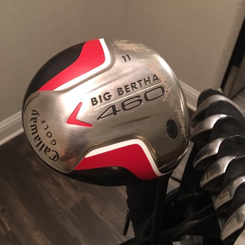 Men's Golf Clubs (FEATHERLITE/DAVE PELZ) for sale in Dallas, TX