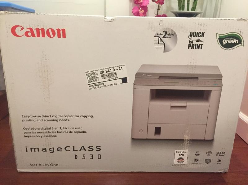 imageclass d530