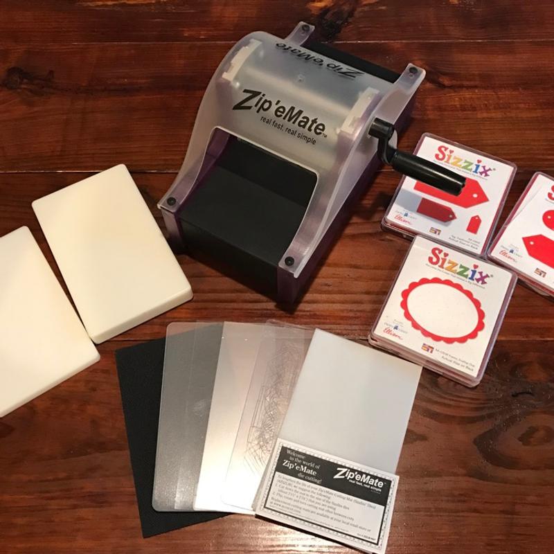 Zip e'Mate Die Cut Machine & Accessories!! for sale in Conroe, TX