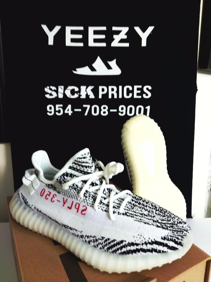 yeezy zebra beluga