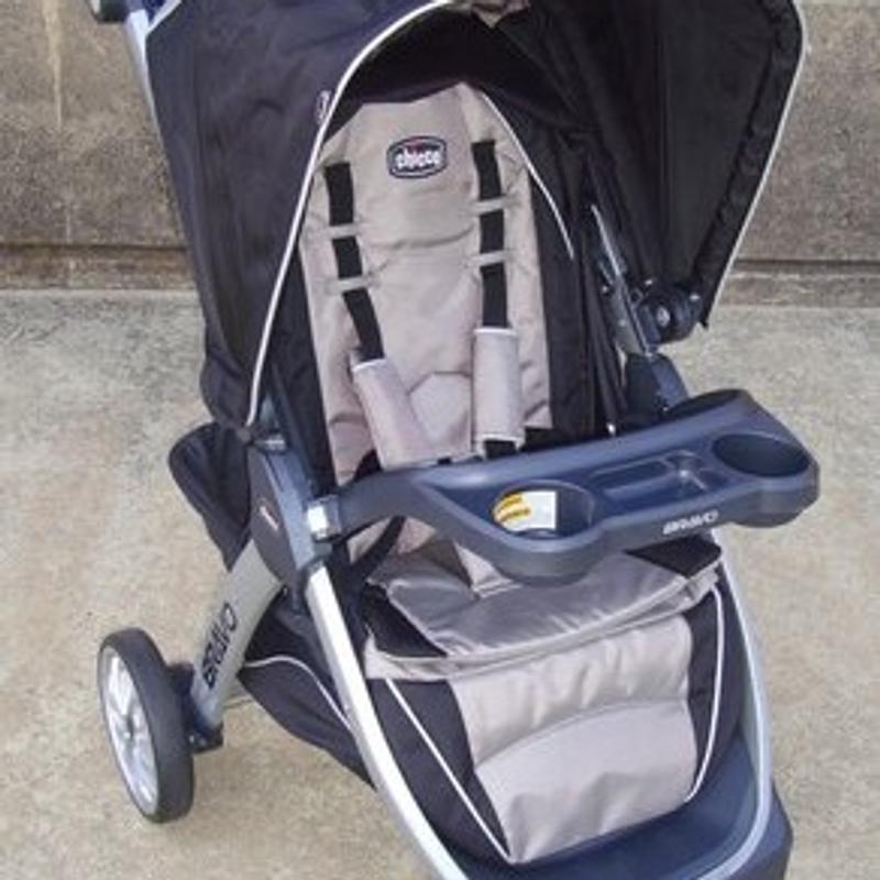 used chicco bravo stroller