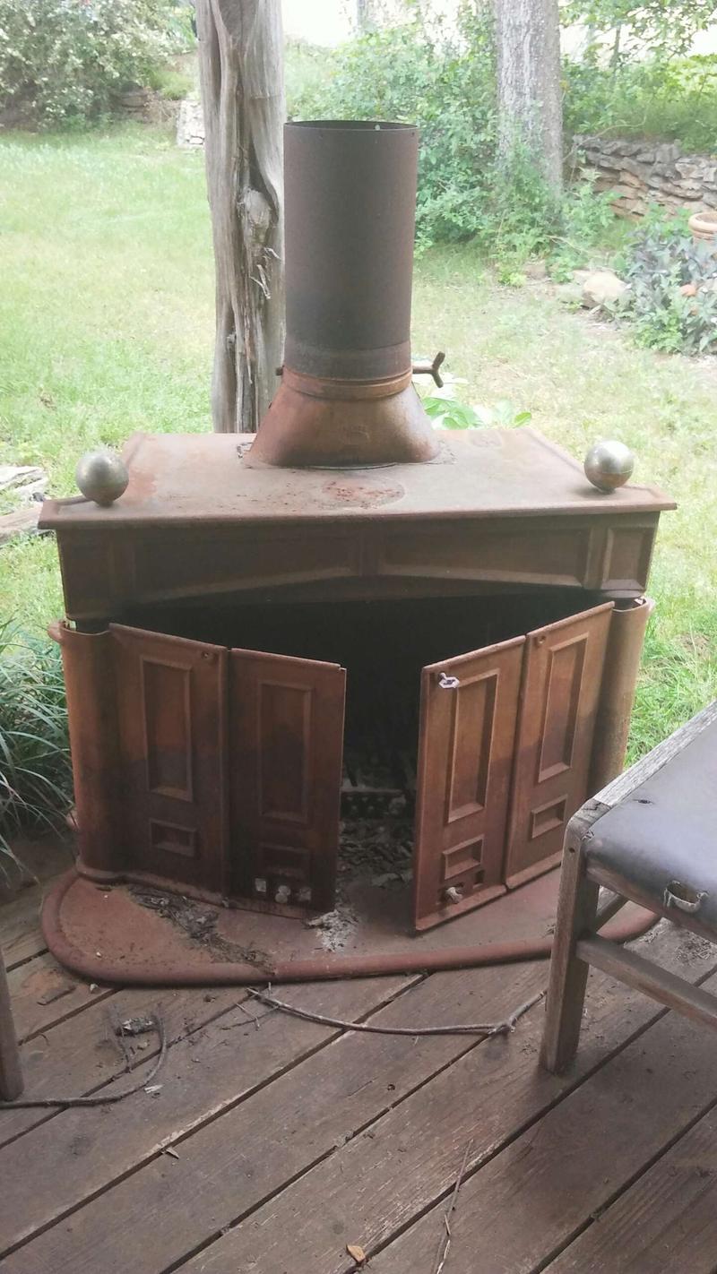 Antique wood burning stove for sale in Weatherford, TX 5miles Buy