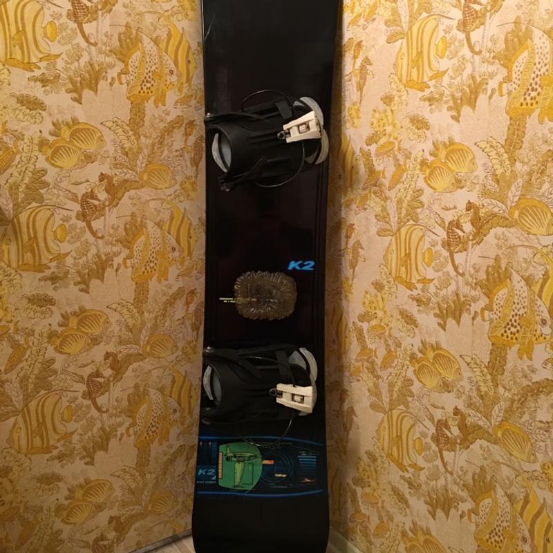 Snowboard Rare K2 Fat Bob 166 Brand New never used for sale in Los