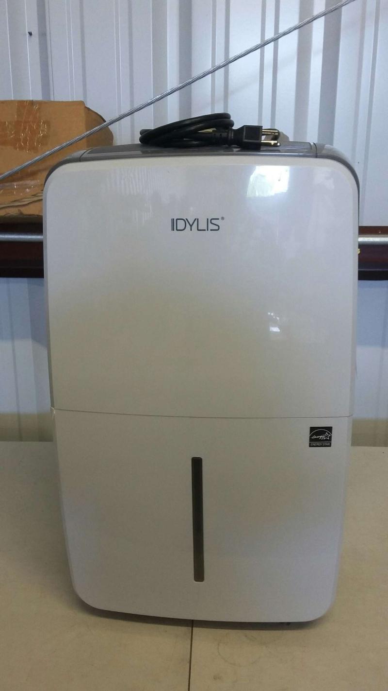 REPRICED! Idylis 70Pint 3Speed Dehumidifier Energy Star Wdh1670Ea1