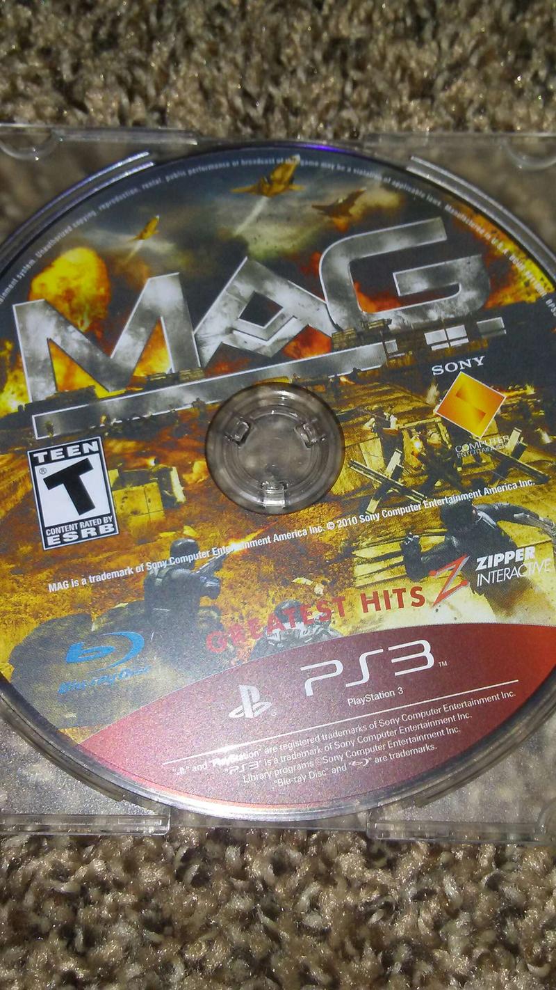 MAG (PlayStation 3) Disc Only! for sale in Lewisville, TX 5miles Buy and Sell