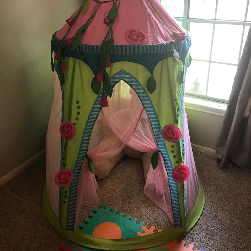 haba rose fairy play tent