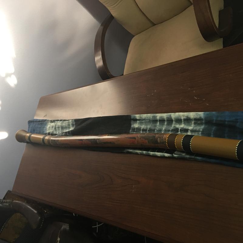 Didgeridoo and Case for sale in Arlington, TX 5miles Buy and Sell