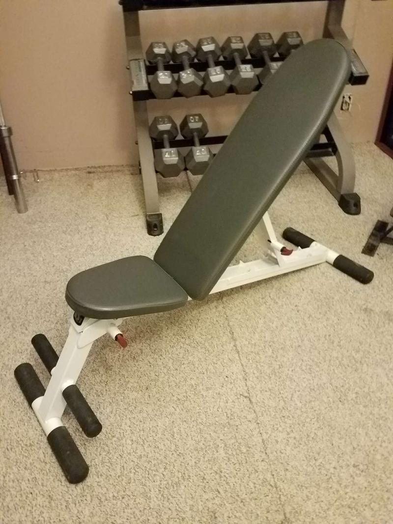 Body gear by hoist multi position workout bench for sale in Dover, NJ