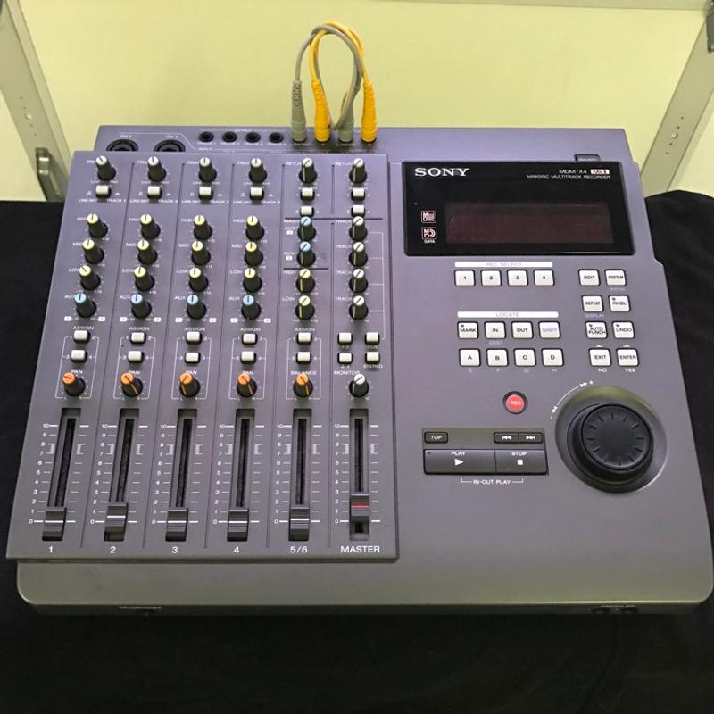 SONY MDMX4 MkII Minidisc Multi Track Recorder for sale in Norwalk, CA