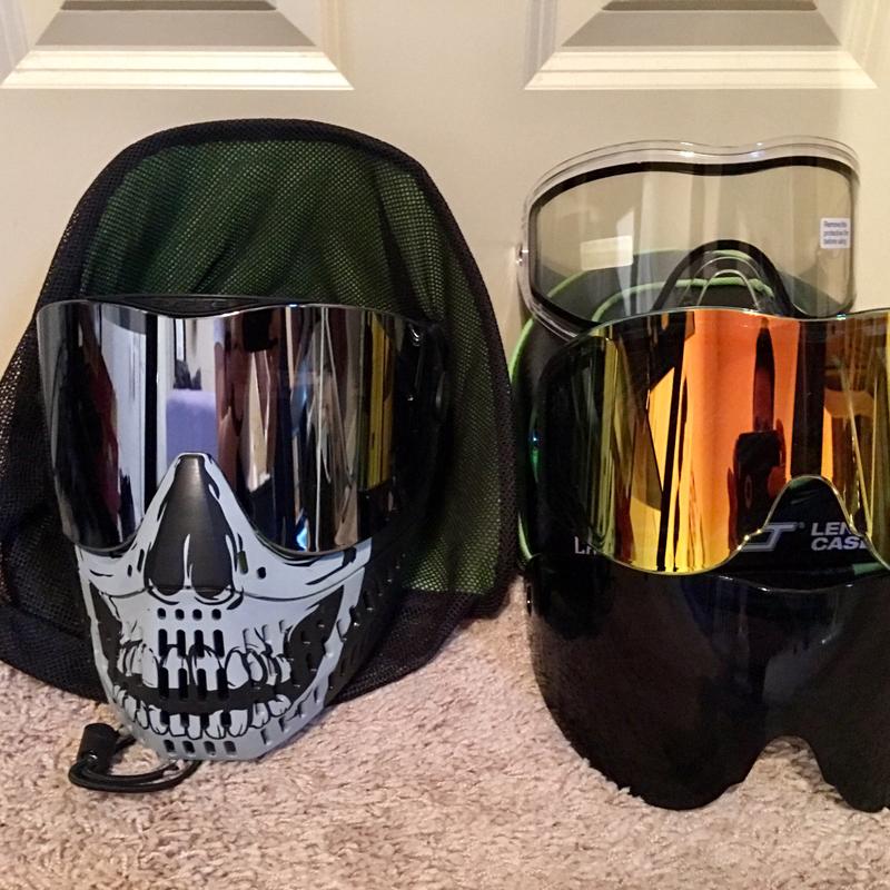 Empire EFlex Skull Paintball Mask for sale in San Antonio, TX 5miles