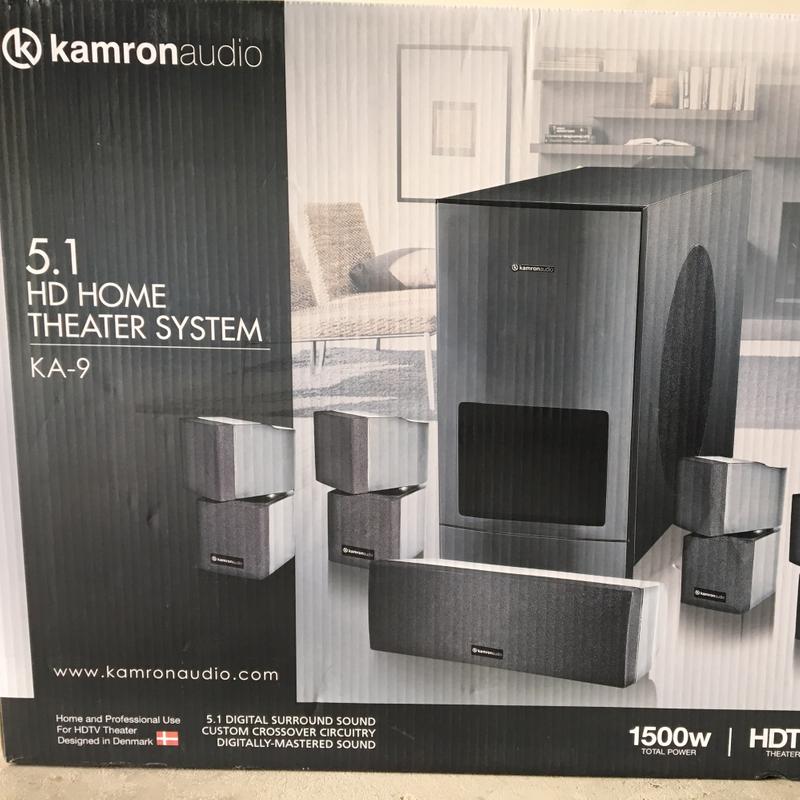 Kamron Audio KA9 Home Theater System for sale in Anna, TX 5miles