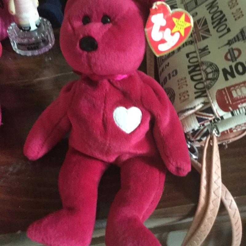 valentina beanie baby