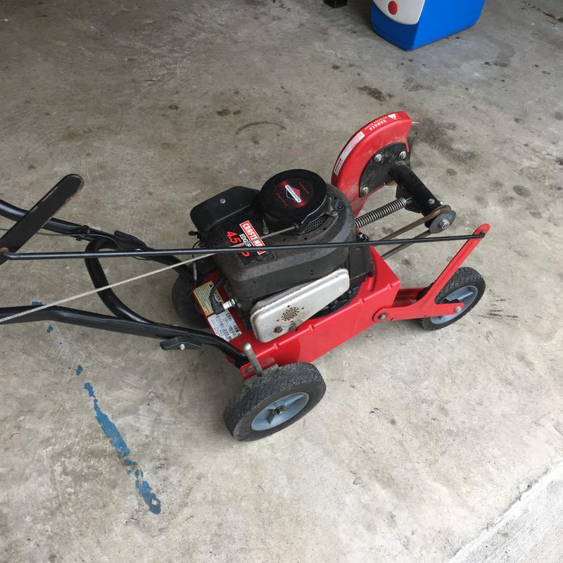Craftsman 4.5 HP edger. Runs great for sale in Texas City, TX 5miles