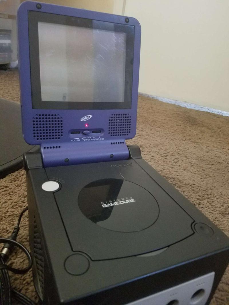 Nintendo GameCube with intel screen for sale in Fontana, CA 5miles