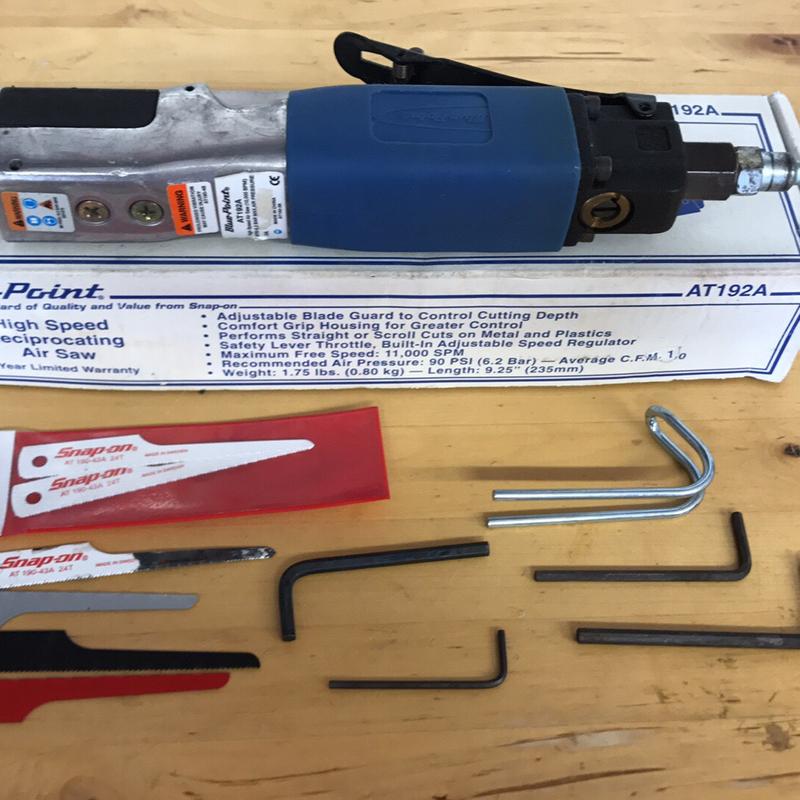 Snapon / Blue Point AT 192a High Speed Reciprocating Air Saw for sale