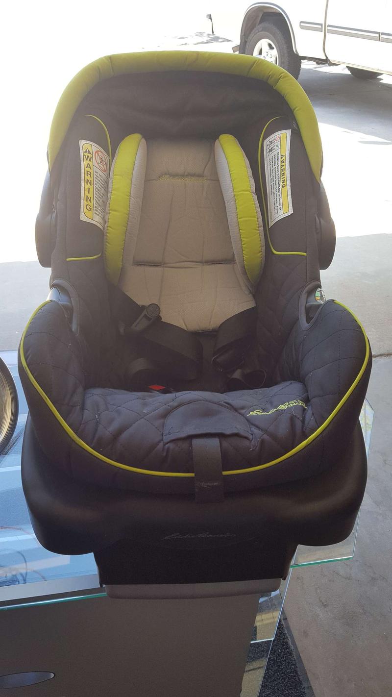 eddie bauer baby car seat