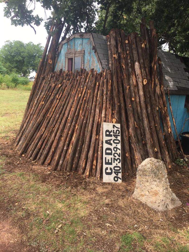 1 Cedar stays for sale in Weatherford, TX 5miles Buy and Sell