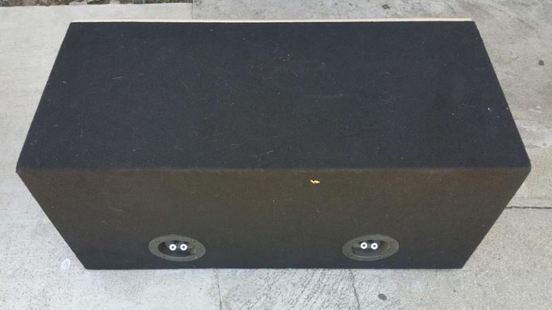 x series c4 special edition subwoofer price