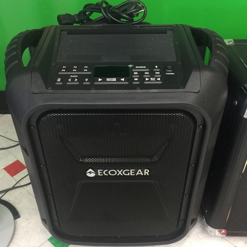 Ecoxgear Boulder PA waterproof speaker for sale in Austin, TX 5miles