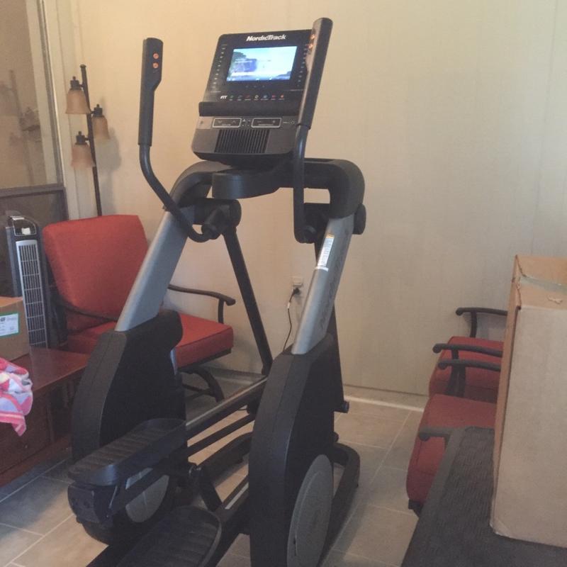 Nordictrack freestride FS9i free strider for sale in Plano, TX 5miles
