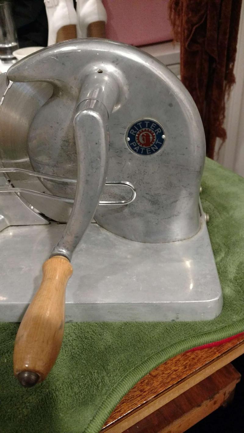 VINTAGE RITTER PATENT MEAT SLICER for sale in Concord, CA 5miles Buy