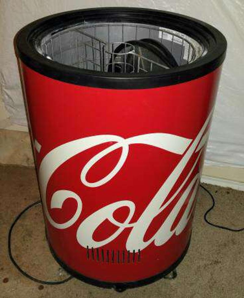 coca cola party cooler