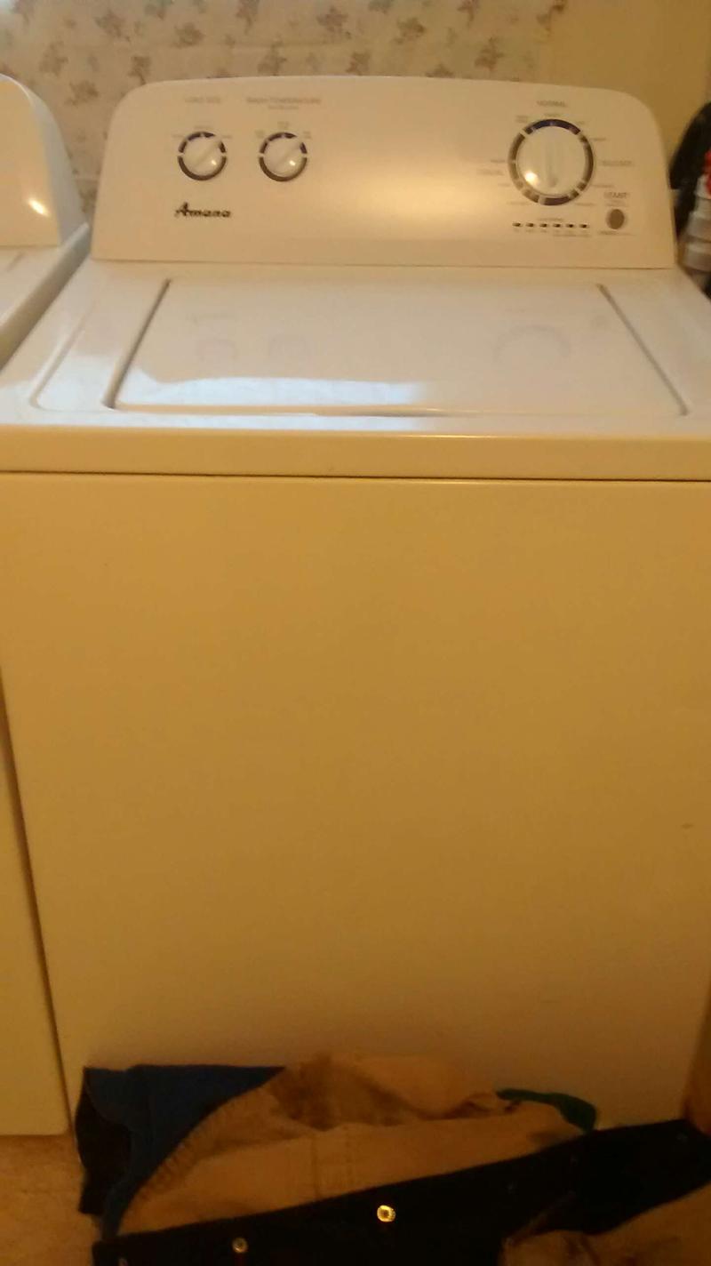 Amana washer and dryer set for sale in NC 5miles Buy and Sell