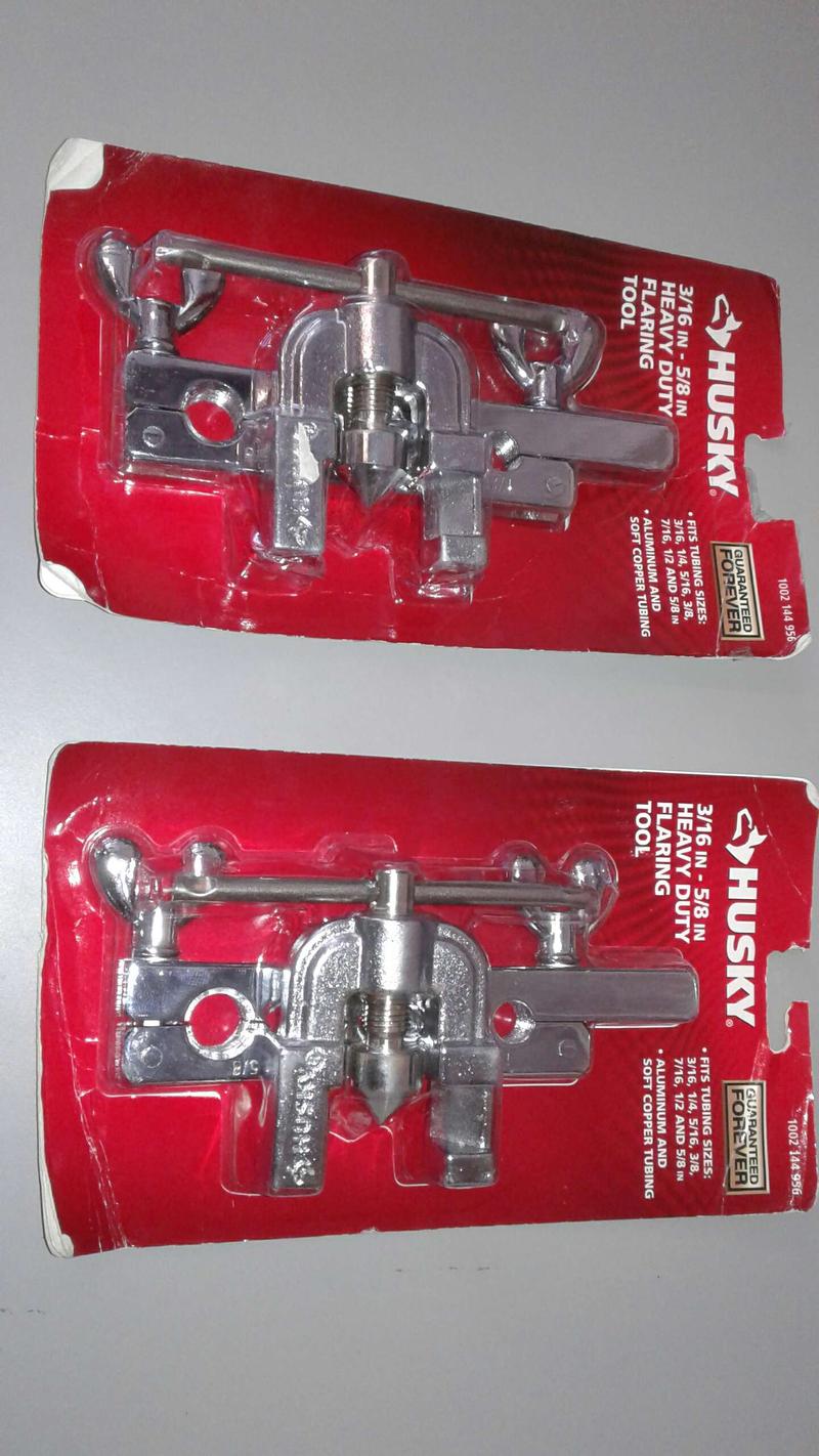 REPRICED! Husky 2Piece 45Degree Flaring Tool Set for sale in Spring