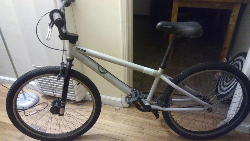 Beautiful mosh bike. 24 inches rims 