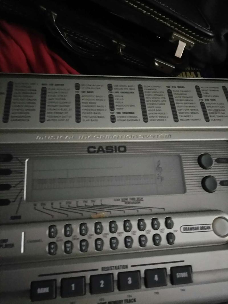 casio a862
