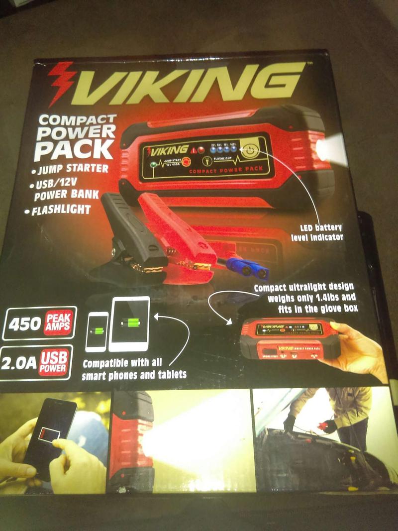 VIKING Compact Jump Starter Power Pack for sale in Saint Clair, PA