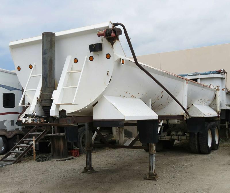 Hanson End Dump Trailer for sale in Azusa, CA 5miles Buy and Sell