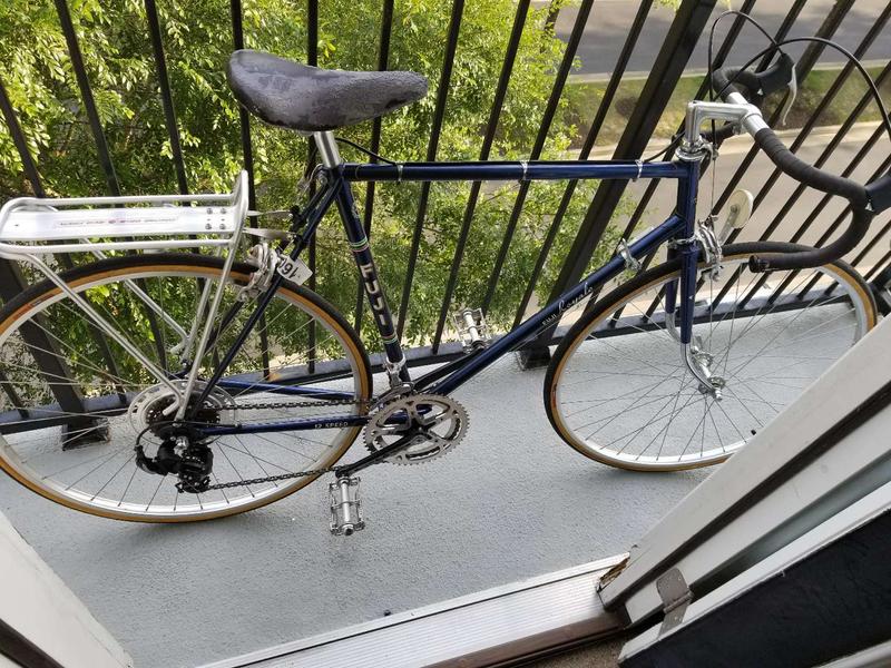 fuji royale bike