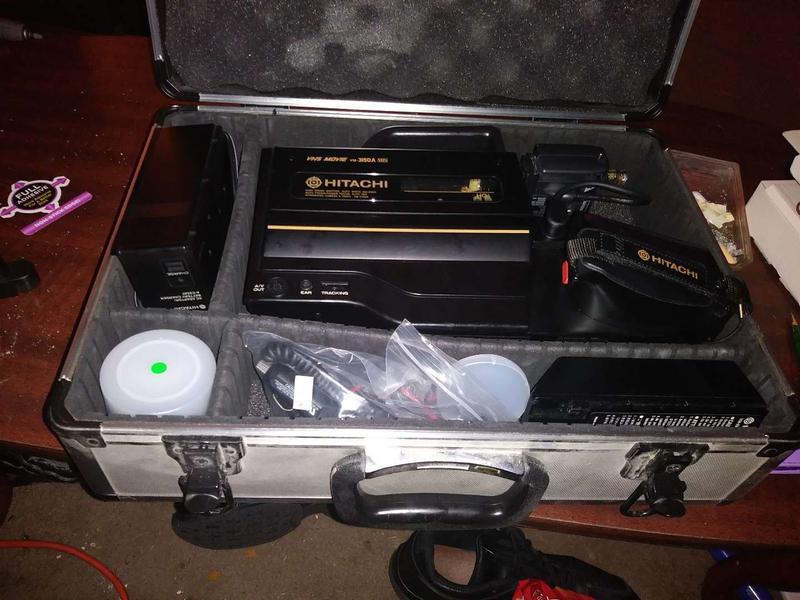 Commerical Hitachi VM3150. Old School Elite Camcorder for sale in Fort