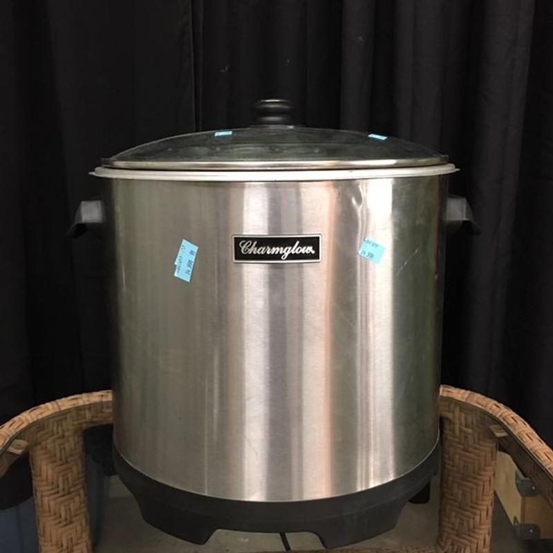 Charmglow Electric Turkey Fryer, Boiler & Steamer for sale in Austin
