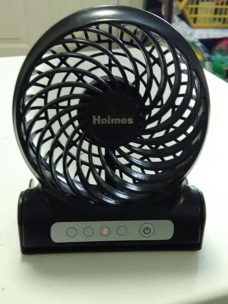 Holmes 4" Personal Rechargeable Fan for sale in Arlington, TX 5miles