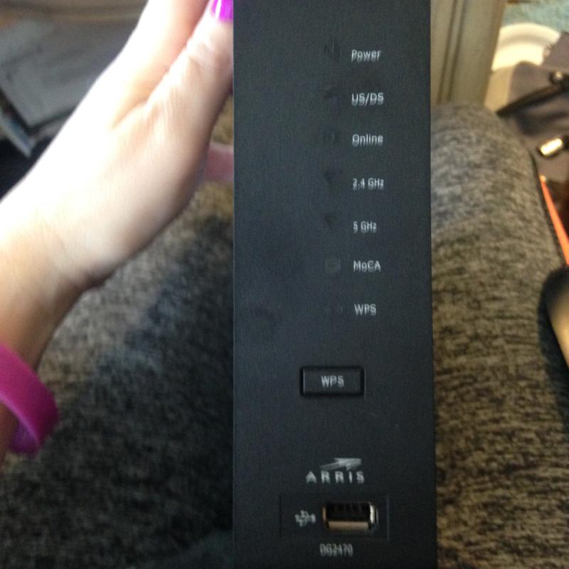 Modem ARRIS DG2470 for sale in Fort Worth, TX 5miles Buy and Sell