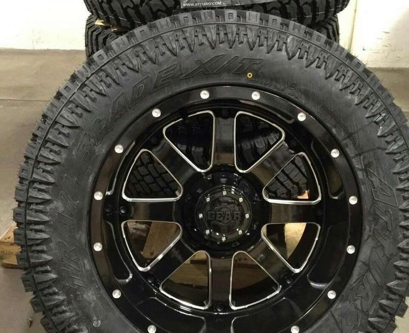 New 35x12.50r20 Atturo Trail Blade XT Tires for sale in Miami, FL