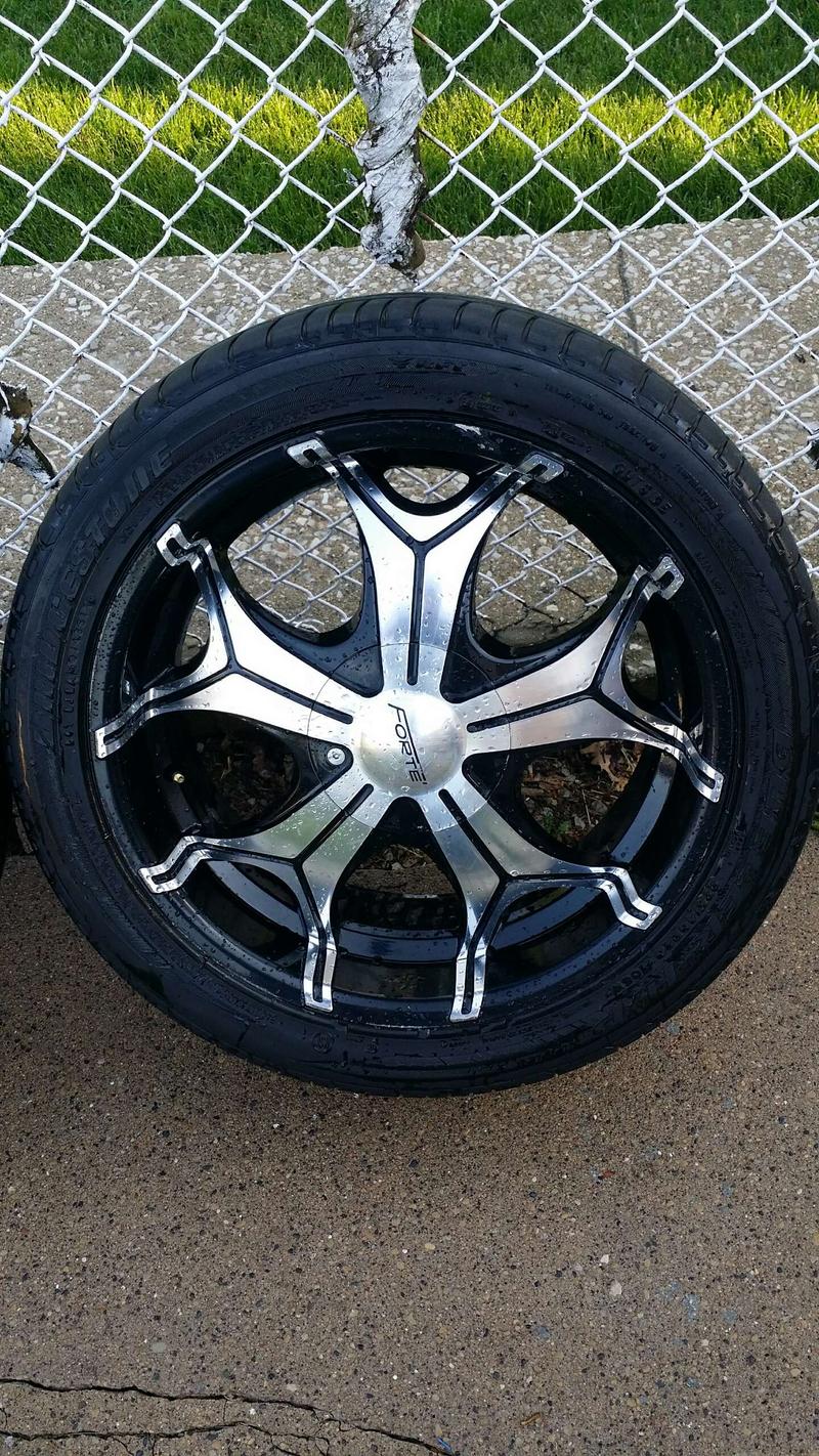 20" 5 lugs universal rims. for sale in Chicago, IL 5miles Buy and Sell